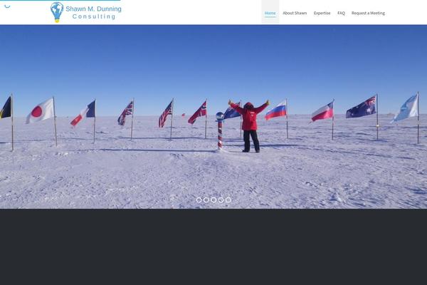 Highend theme site design template sample