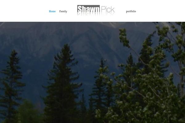 Interface theme site design template sample