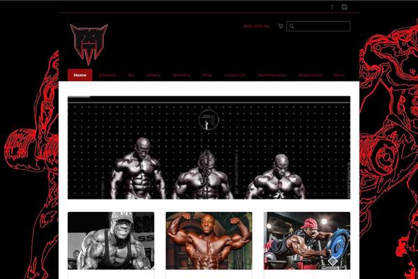 Site using Flexslider plugin
