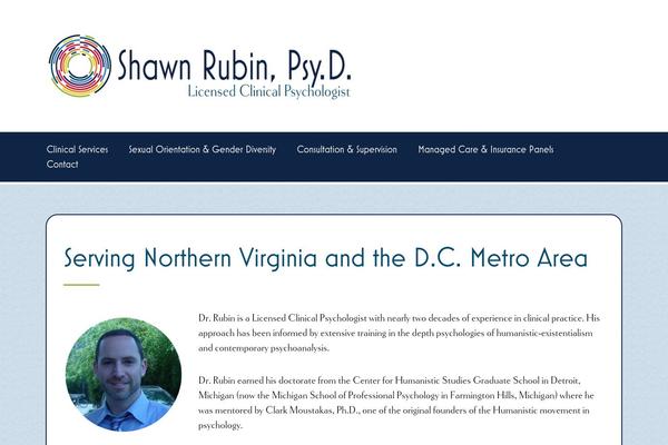 shawnrubin.com site used Builder-klein