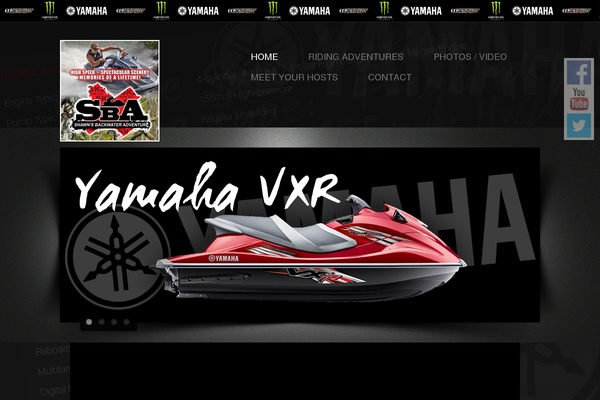 Site using Floating Social Media Links plugin