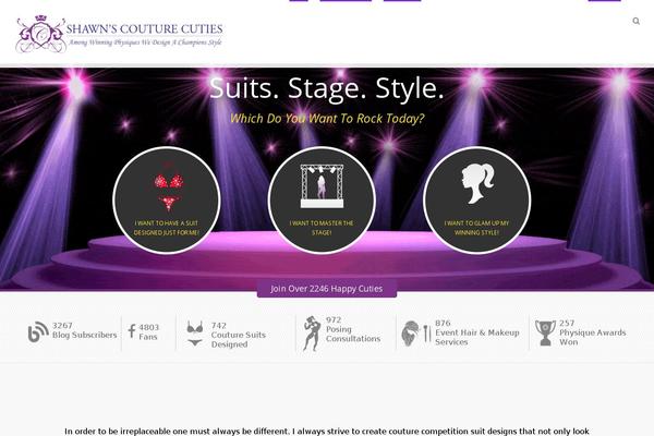Avada-new theme site design template sample