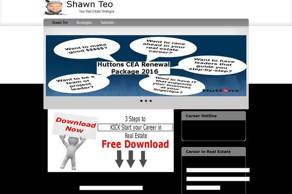 Sharon theme site design template sample