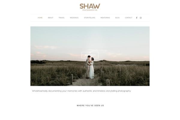 august-old theme websites examples