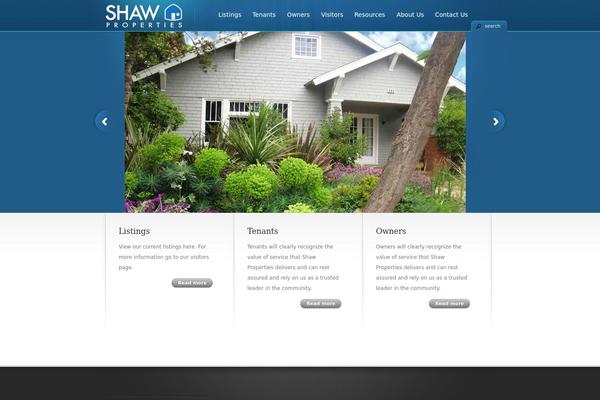 TheCorporation theme site design template sample