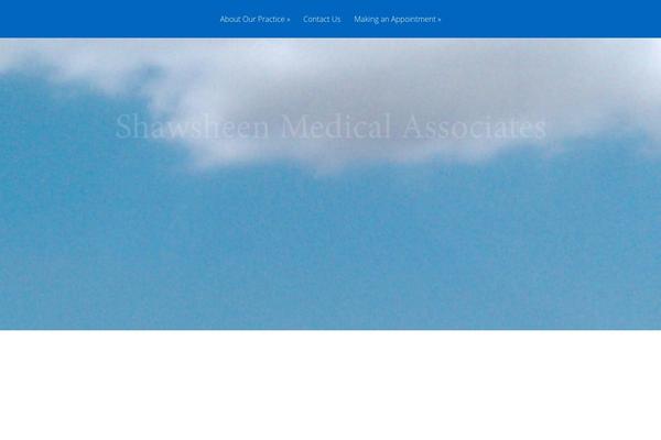 Vertex theme site design template sample