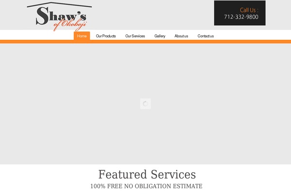 shawsofokoboji.com site used Shaw