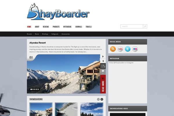Laurel theme site design template sample