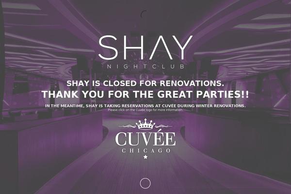 shaychicago.com site used Shay