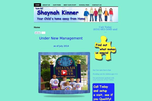 Site using InstaBuilder plugin