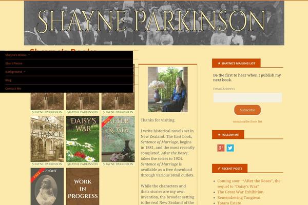 Stargazer theme site design template sample