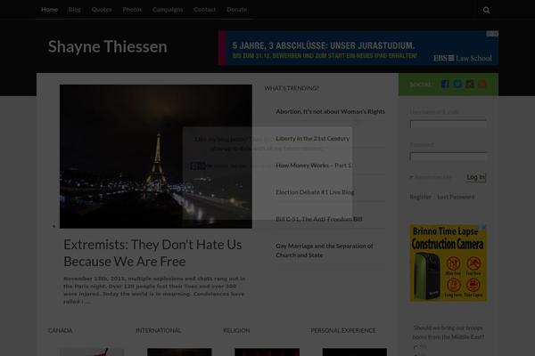 Site using Easy Digital Downloads plugin