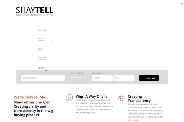 Site using Wp-comment-rating plugin