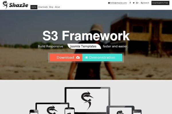 Site using Page Builder by SiteOrigin plugin