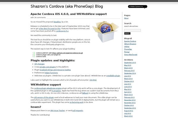 Site using SyntaxHighlighter Evolved plugin