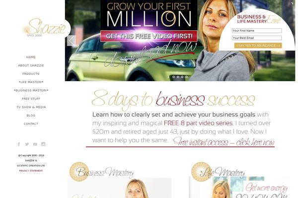 Bodega theme site design template sample
