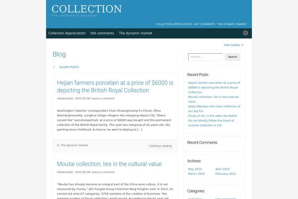 XClusive theme site design template sample