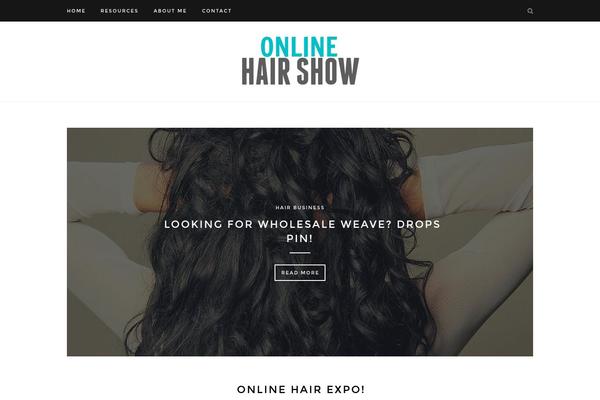 Redwood theme site design template sample