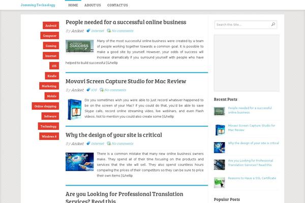 Sensational theme site design template sample
