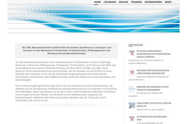 Clifden theme site design template sample