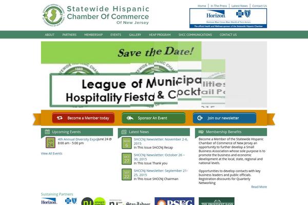 Site using Featured Page Widget plugin