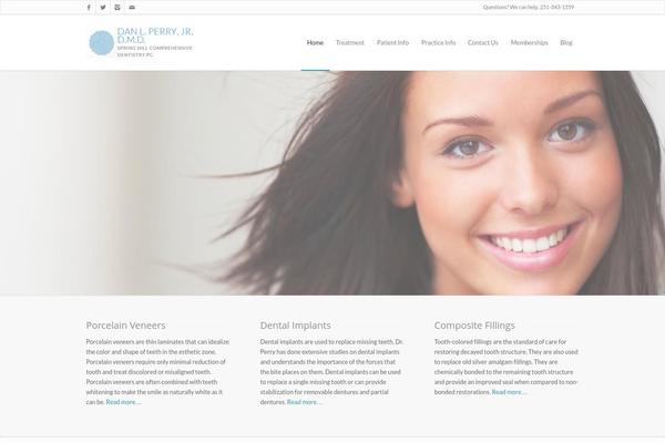 Site using Advanced iFrame plugin