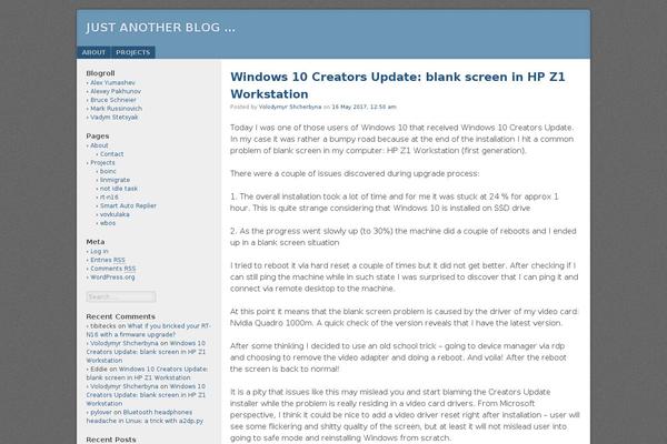 Site using Picbox plugin