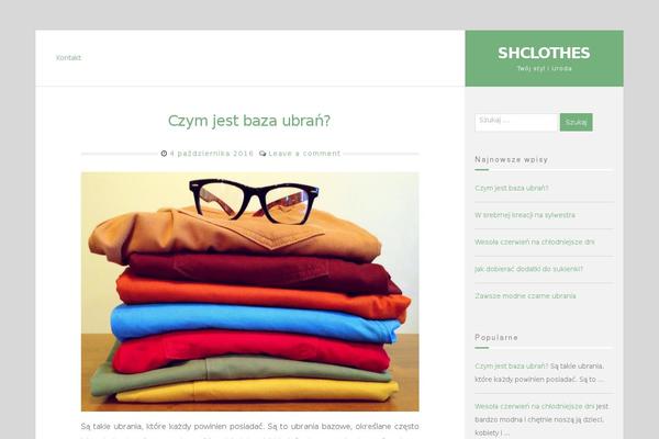 shclothes.pl site used Lontano