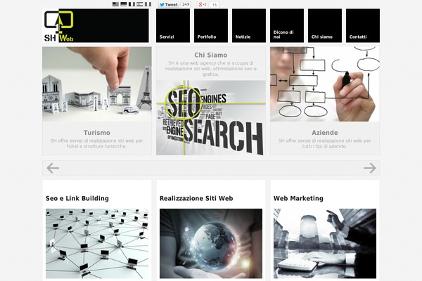 shcomunication.com site used Sh2013