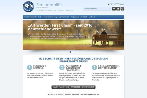 shd theme websites examples