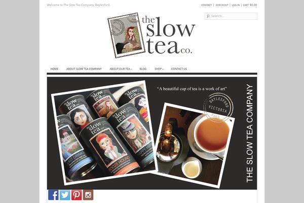 Vintage theme site design template sample