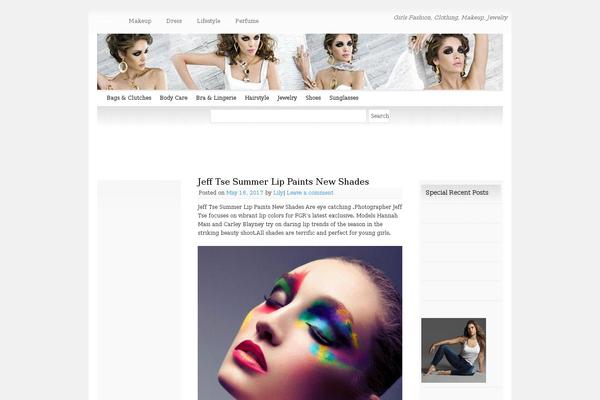 Snow Summit theme site design template sample