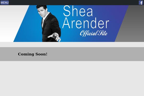 Sinatra Child Theme theme site design template sample