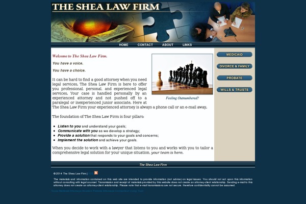 shealawonline.com site used Customtheme