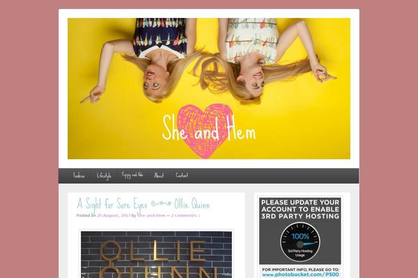 Catch Box theme site design template sample