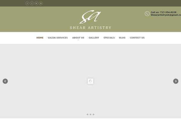 shearartistry.biz site used Beautyou