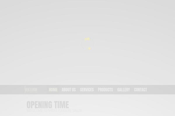 Orquidea theme site design template sample