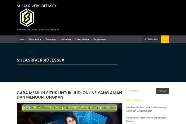 sheasriversideessex.com site used Magazine Prime