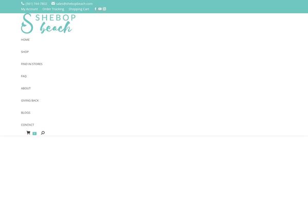 Site using Wordpress-store-locator plugin