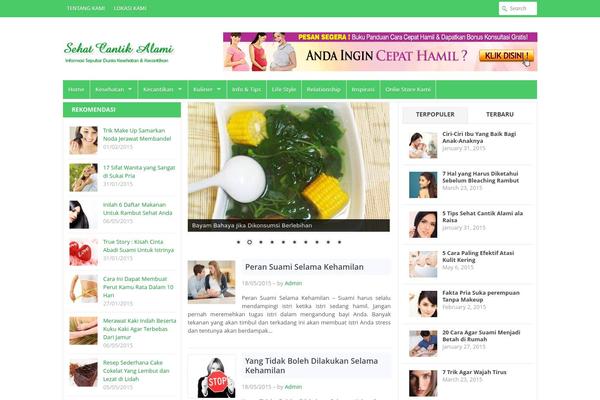 Delivery Lite theme site design template sample
