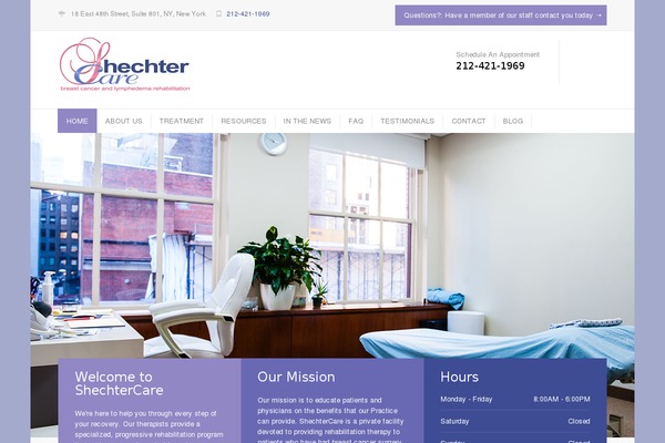 MediCenter theme site design template sample