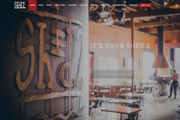 Osmosis theme site design template sample