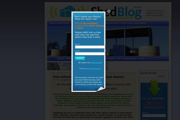 Site using Business-directory plugin