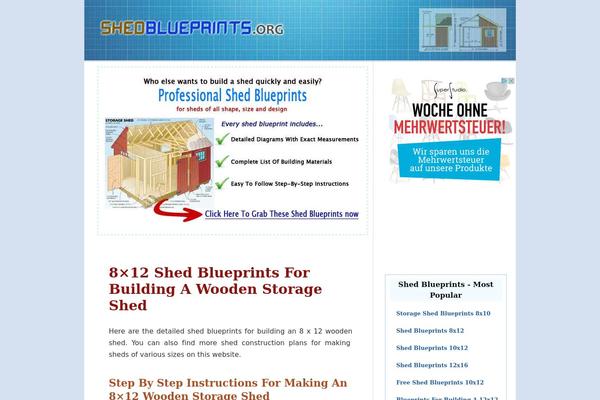 Thesis theme site design template sample