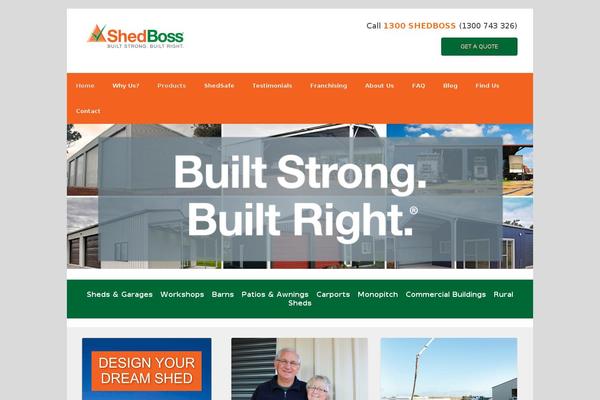 Site using SIS Accordion plugin