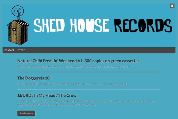 Gridiculous theme site design template sample