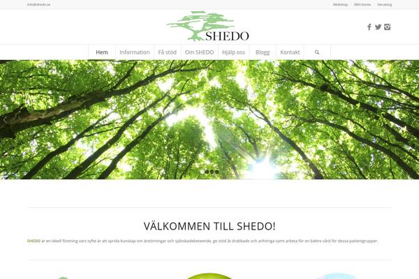 shedo.se site used Theme1525