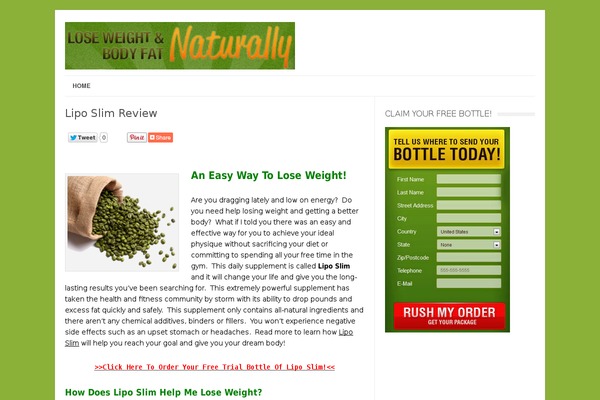 Leaf.1.1.2 theme site design template sample