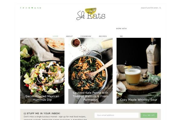 sheeats.ca site used Sprout-spoon