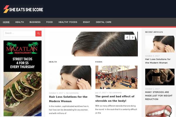 Superhero theme site design template sample